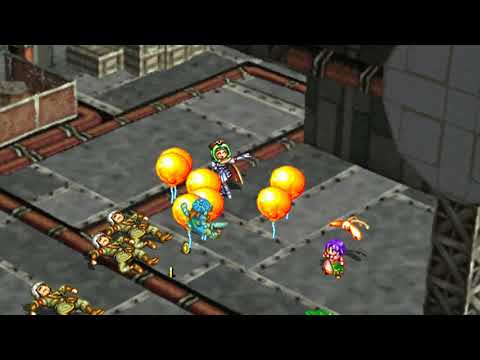 Grandia HD Remaster boss fight VS Mio (1080p)