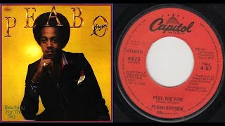 ISRAELITES:Peabo Bryson - Feel The Fire 1977 {Extended Version}