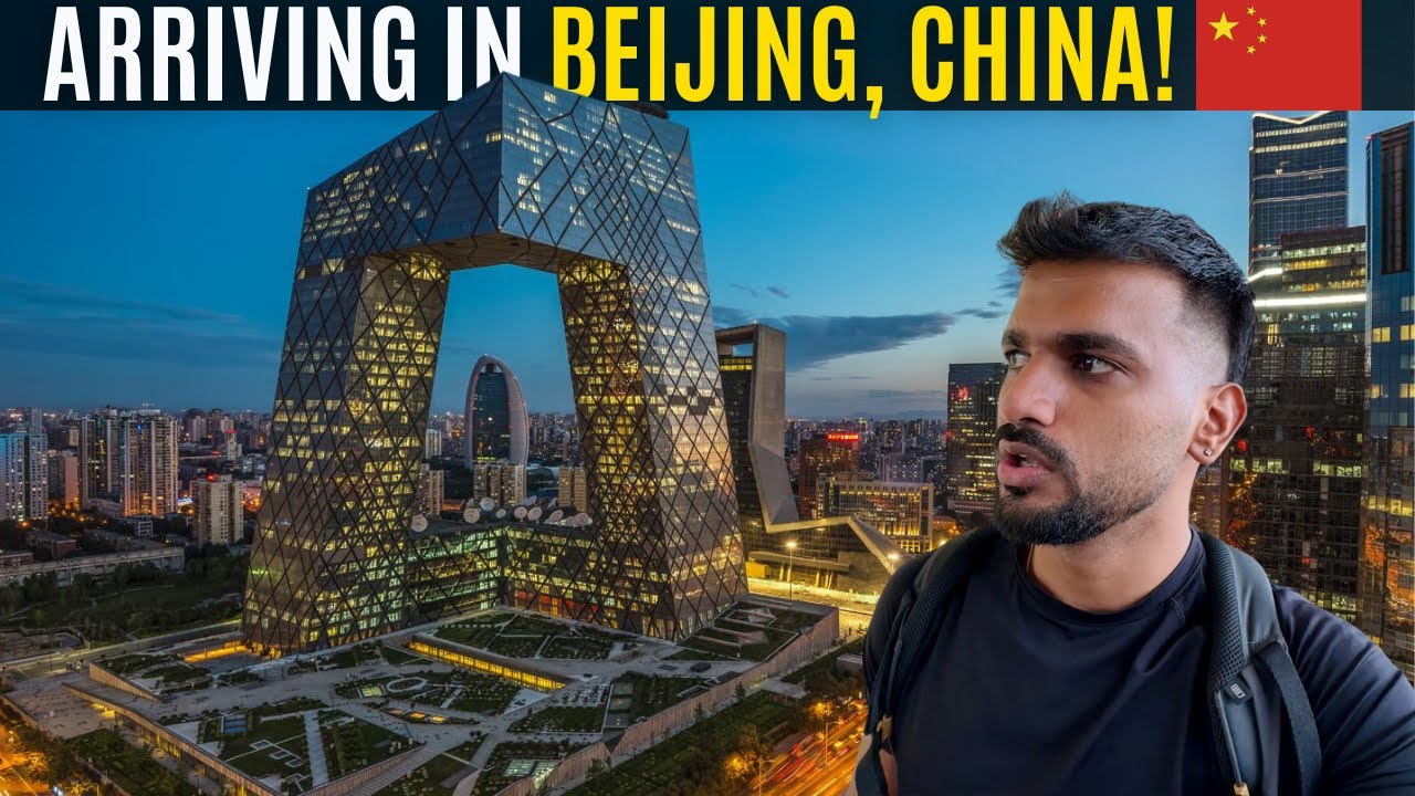 First Time in China: Crazy Airport Experience! 🇨🇳