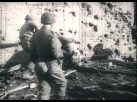 Feuersturm am Rhein - die totale Zerstörung