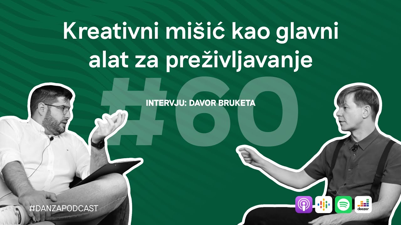 Kreativni mišić kao glavni alat za preživljavanje | Davor Bruketa, Bruketa&Žinić&Grey