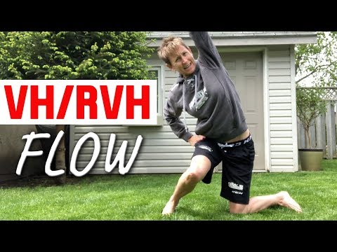 Hockey Goalie Stretches: VH/RVH Flow