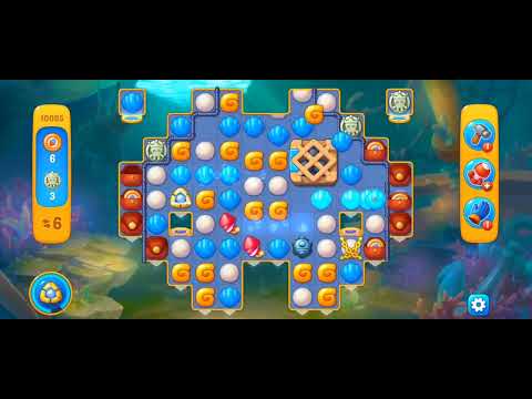 Fishdom Easy Level 10085 (No Boosters) @choraelmin