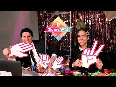 KiKA LIVE Home WM: Schere Stein Papier, Tag 2