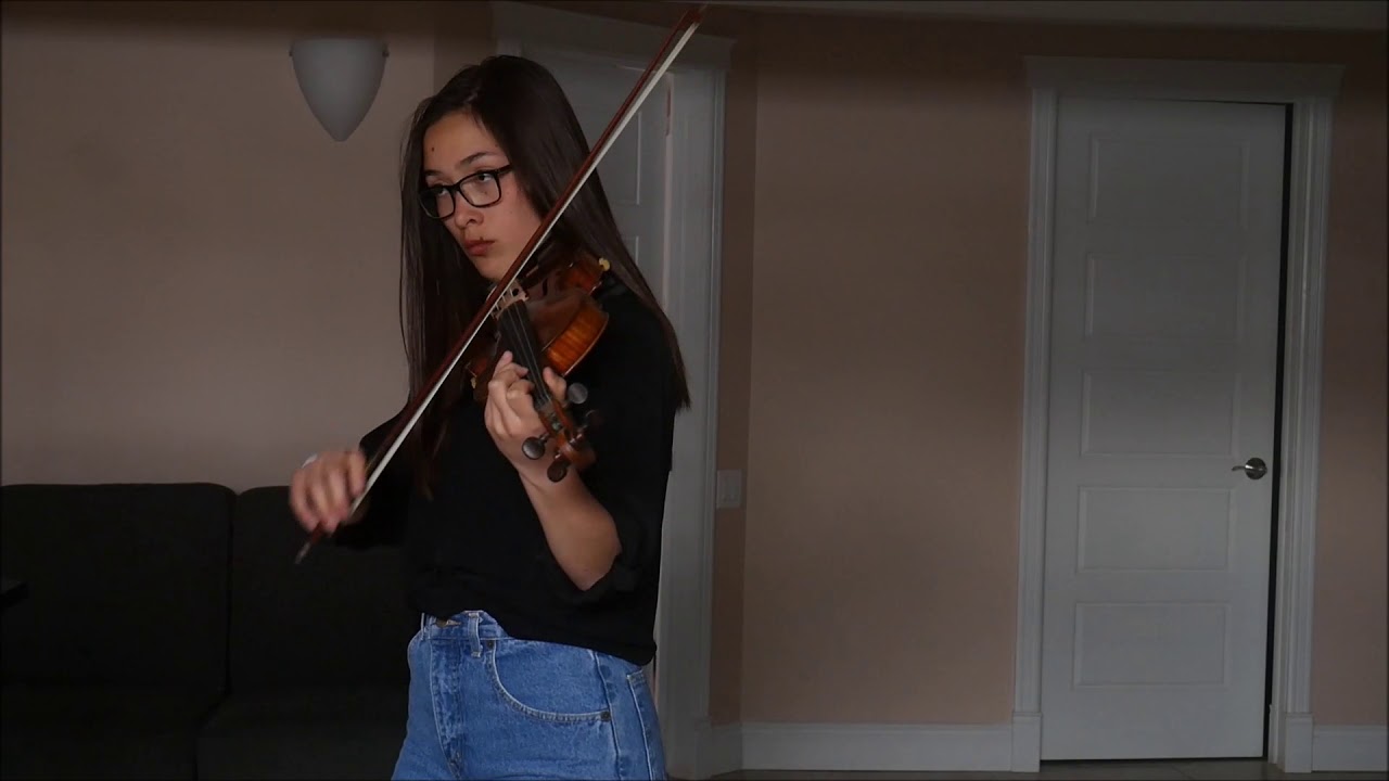 Promotional video thumbnail 1 for Violinist for grand occasions