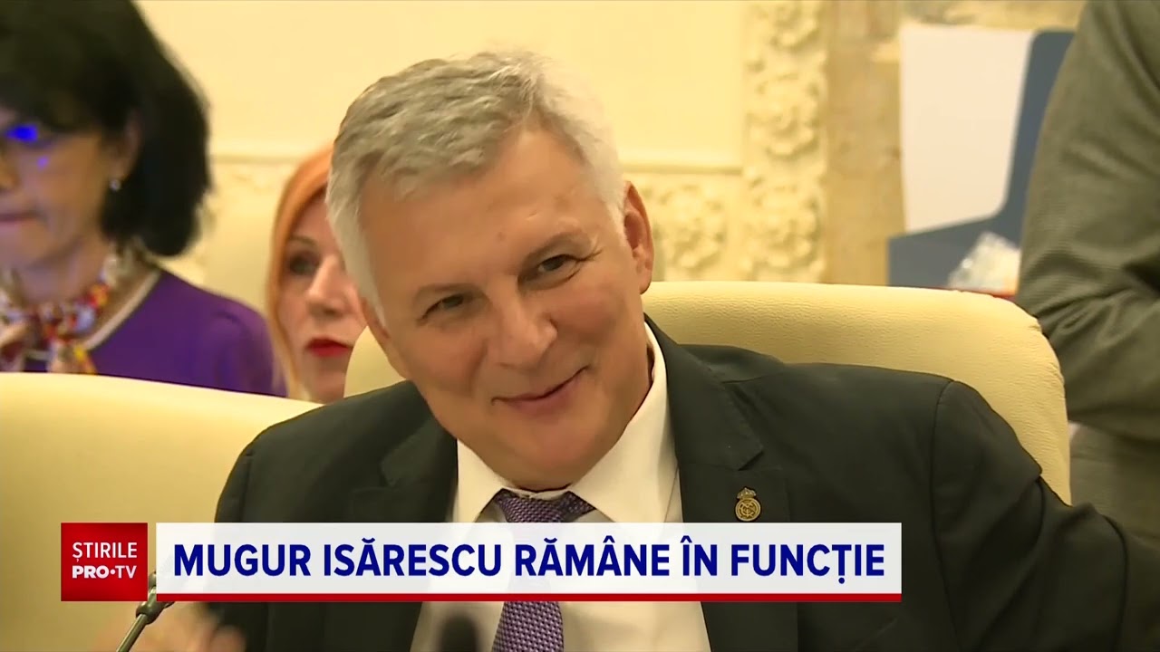 Ce spune Mugur Isărescu despre inflație după ce a fost reconfirmat la conducerea BNR