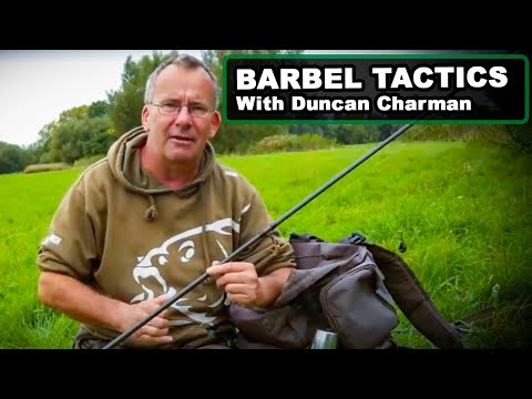 SMALL RIVER BARBEL with Duncan Charman | As seen on Hampshire Angling TV
