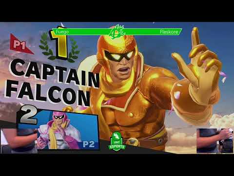 UNT Smash Ultimate Singles 3-22