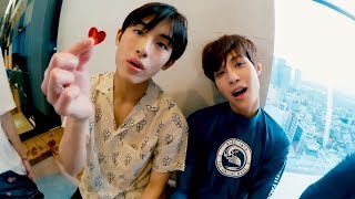 Download lagu WayV  (YangYang & Winwin)  - Let me love u' Self Filmed MV (cut) mp3