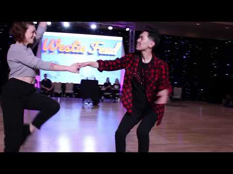 Stanislav Ivanov & Alyssa Glanville - 5th place Champions Jack&Jill Finals - SwingCouver 2022