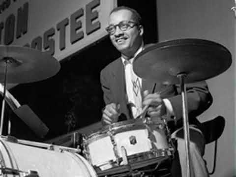 "Reckoning with Specs" 1946 Specs Powell Drum Solo with Paul Baron & His Studio Orchestra