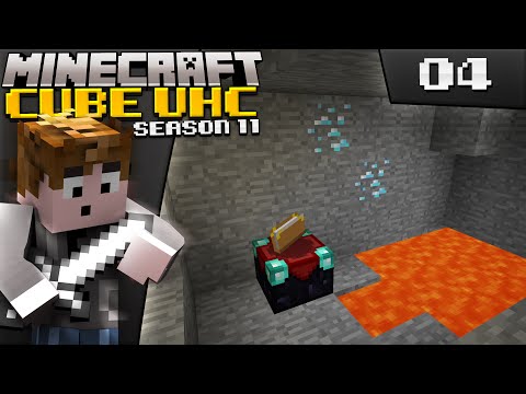 Minecraft: Cube UHC Season 11 - Episode 4 - Diamondez Here!