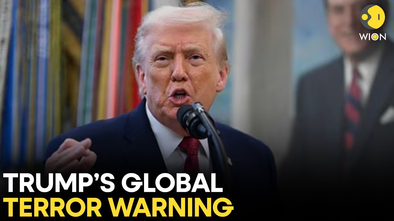 Trump Calls Global Fight Against Radical Islamic Terrorism at White House Hanukkah Event |ORIGINALS