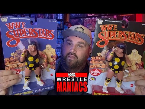The BEST Dusty Rhodes figure … EVER!?!  A look at the new LJN’s from WWE!  - WrestleManiacs