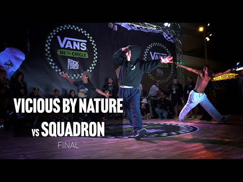 Vicious By Nature vs Squadron [final] // stance // VANS "IN THE CIRCLE" 👟 2022