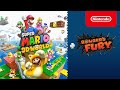 Hra pro Nintendo Switch Super Mario 3D World + Bowsers Fury