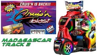 Nintendo's CRUISE 'N BLAST! Car Racing Sequel to Cruisin USA Madagascar Track 2