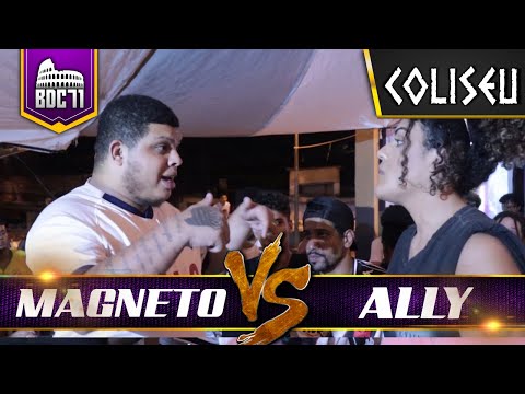 (GASTAÇÃO 😂😂) MAGNETO X ALLY - PRIMEIRA FASE  - BATALHA DO COLISEU - EDIÇÃO 71