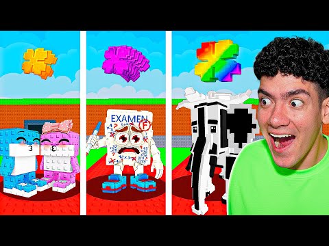 I ACTIVATED ALL THE LUCK TO STEAL A BRAINROT 🍀 (x999 Luck) - Donato Roblox