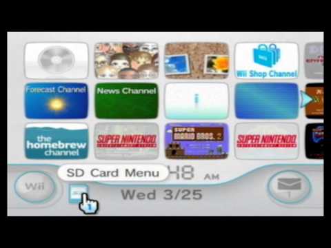 Wii Menu Music