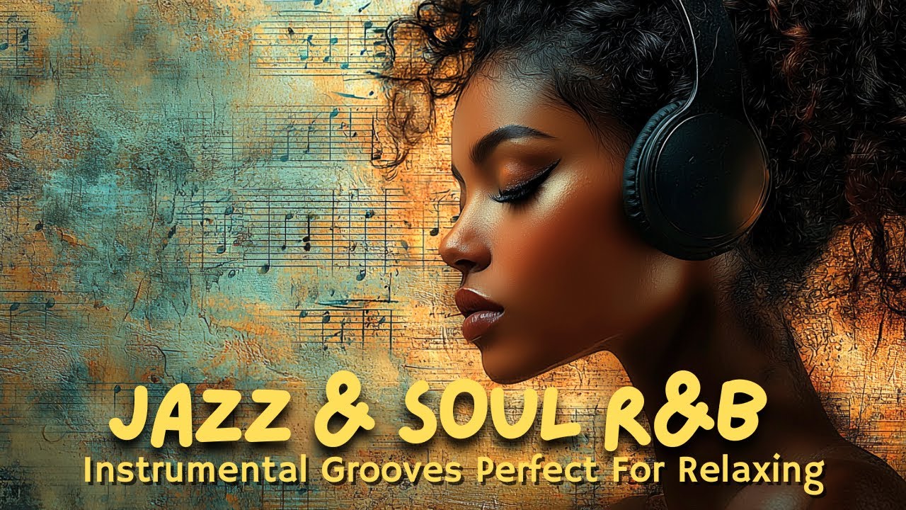 Jazz & Soul R&B – Smooth Instrumental Grooves for Relaxing & Chilling 🎷