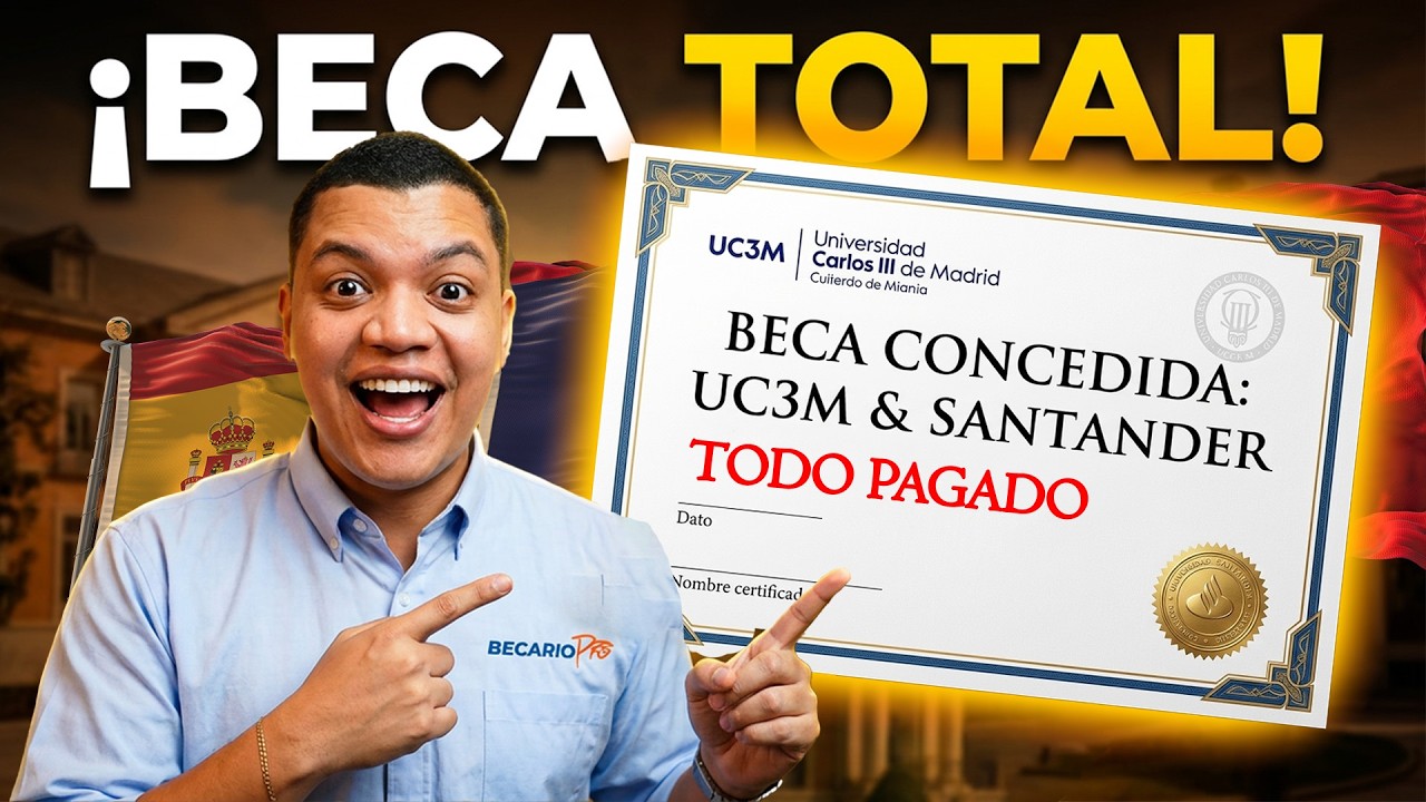 Guía Definitiva: Beca de la Universidad Carlos III de Madrid (Todo Pagado)