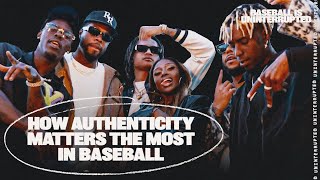 Jazz Chisholm Jr., CJ Abrams And Nick Gordon Explain Why Representation Matters | BASEBALL IS UN