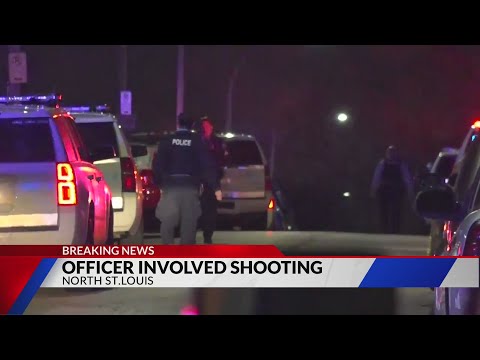 Man shot after rushing St. Louis officers with a knife