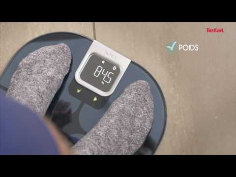 Body Partner de Tefal - Comment se peser correctement