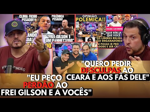 Carlinhos Mendigo e CEARÁ se desculpam pelo Episódio Polêmico no Tica com os Cearás