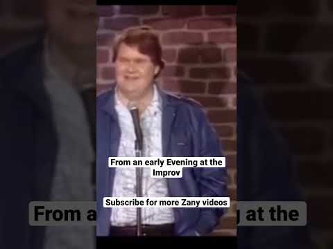 Here’s a funny video clip from an early tv performance - Bob Zany #shorts