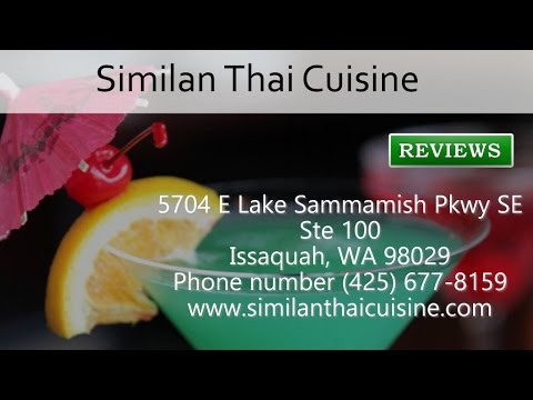 Similan Thai Cuisine - REVIEWS - Issaquah, WA - Restaurants Reviews