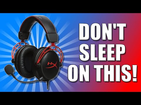 Hyper X Cloud Alpha S Gaming Headset Review | Don't Sleep On This!