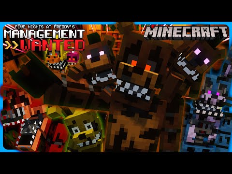 Minecraft FNAF | Management Wanted Creative | Building The FNAF 4 Location! [Part 4]