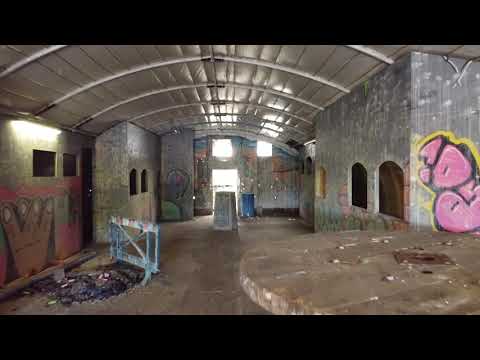 Ironsight Airsoft Site Tour (Drone)