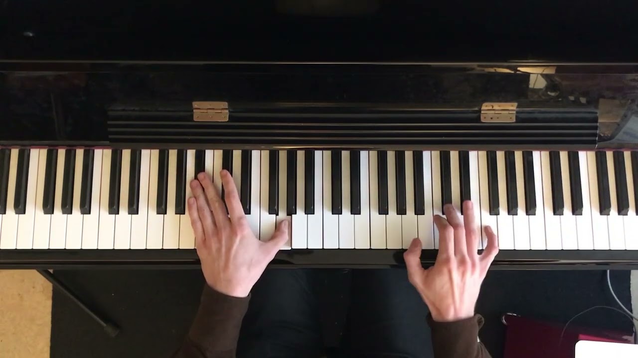 Aaron Parks - "Solace" Intro Transcription