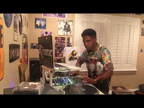 DJ R-Tistic plays 21 Dilla/Jay Dee songs in 2 minutes