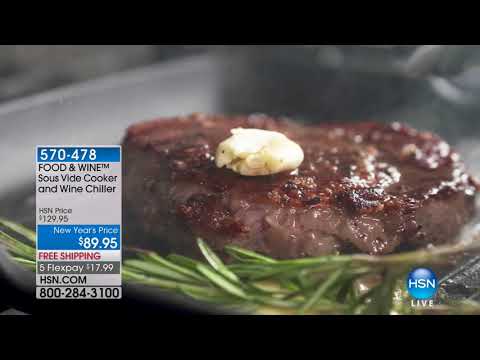 HSN | Kitchen Solutions featuring FOOD & WINE 01.29.2018 - 09 AM