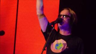 Todd Rundgren Global - Smoke - World Cafe Live, Wilmington, DE   May 16, 2015