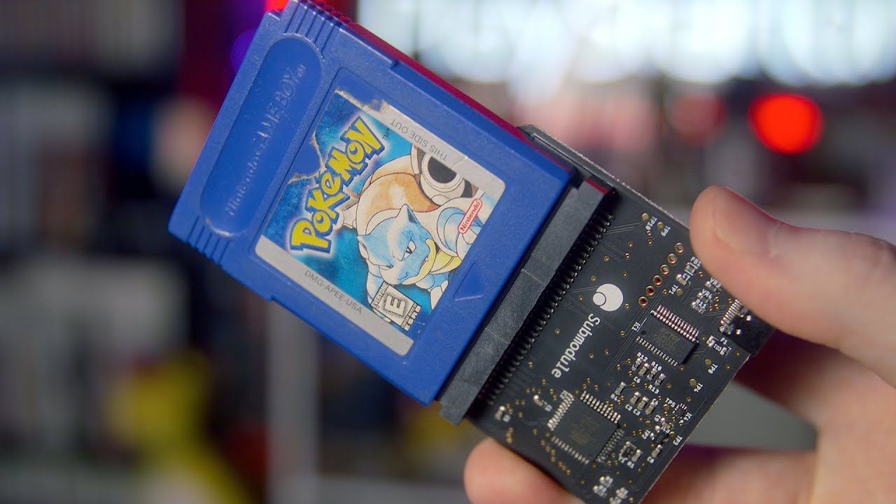 Are Gameboy Color games saved?