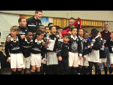 Prijsuitreiking - Millennium Toernooi 2014 E en F-Jeugd