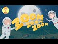 ZOOM ZOOM ZOOM WE'RE GOING TO THE MOON!- ENGLISH SONG & NURSERY RHYMES FOR KIDS