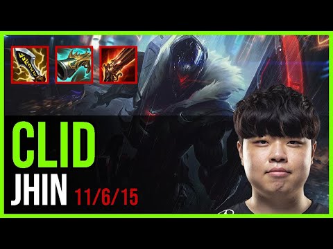 Clid - JHIN vs. SAMIRA ADC | KR Grandmaster