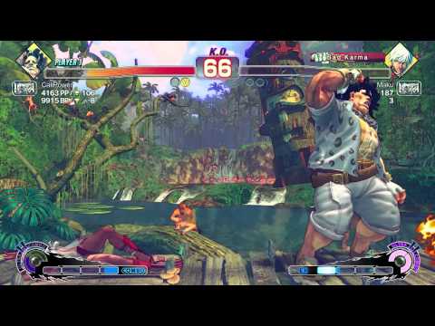 Alex Valle(Hugo) vs Maku(Elena)