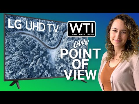 LG 43"" 4K UHD Smart LED HDR TV - WTI product video review