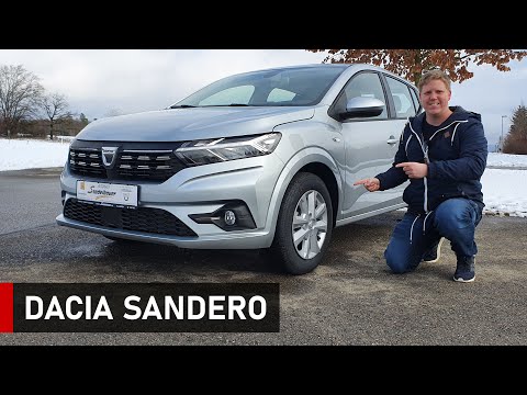 Das ist der NEUE 2021 Dacia Sandero LPG 101PS - Review, Fahrbericht, Test