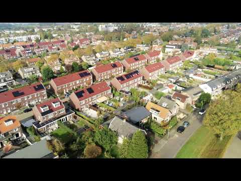 Ringdijk Ridderkerk Slikkerveer luchtopname - Parrot Anafi 4K