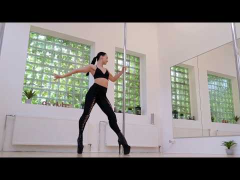 Masha Lu - Exotic pole dance