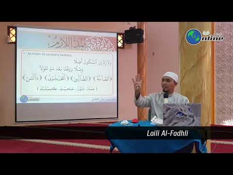 Tuhfatul Athfaal 2019 Episode 9A - Pengantar Mad Lazim