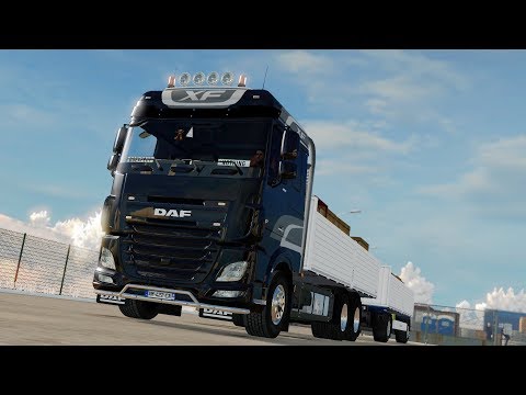ETS2 1.30 DAF XF106  Paluel - Reims